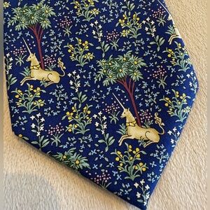 Unicorn Tie from Met Museum